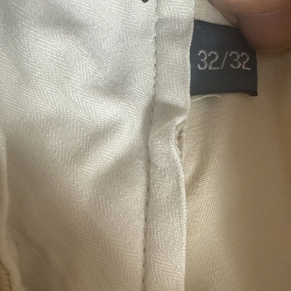 Polo Ralph Lauren Preston Pant Mens 32x32 (32x30) Tan Khaki Cotton Chino Vintage